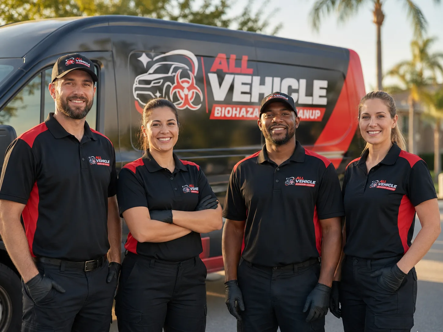 Vehicle Biohazard Cleanup company in Hamptonville, NC